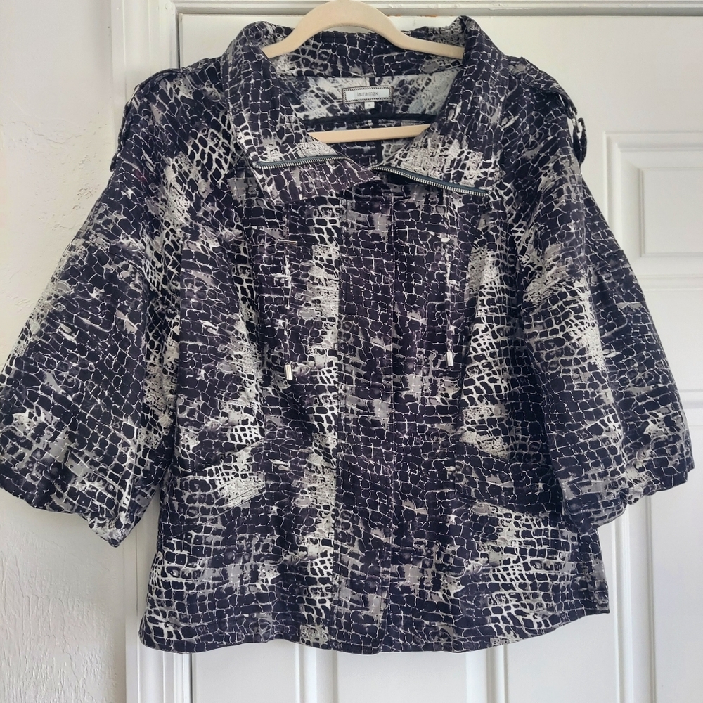 Laura Max Cotton Jacket